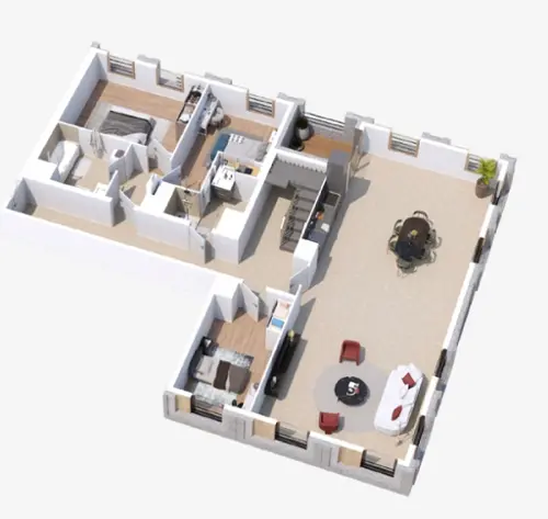 Le Havre Seine-Maritime apartamento foto 7089252
