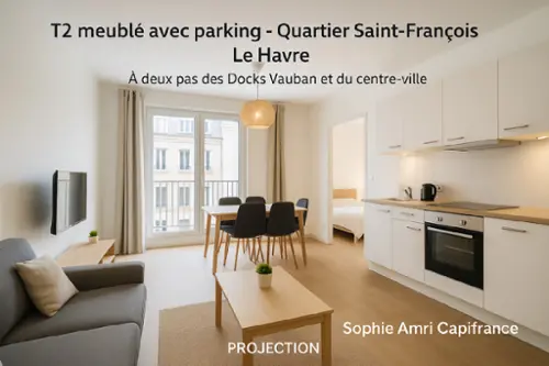 Le Havre Seine-Maritime appartement foto 7100985