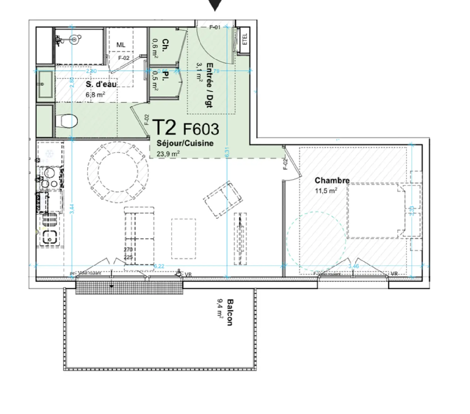  à vendre appartement Le Havre Seine-Maritime 2