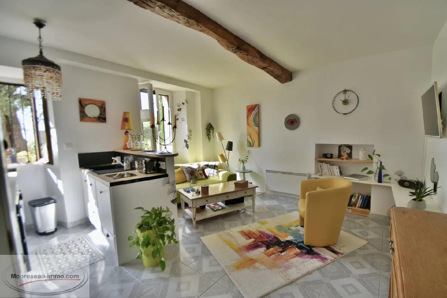  en venta apartamento Le Rouret Alpes-Maritimes 1