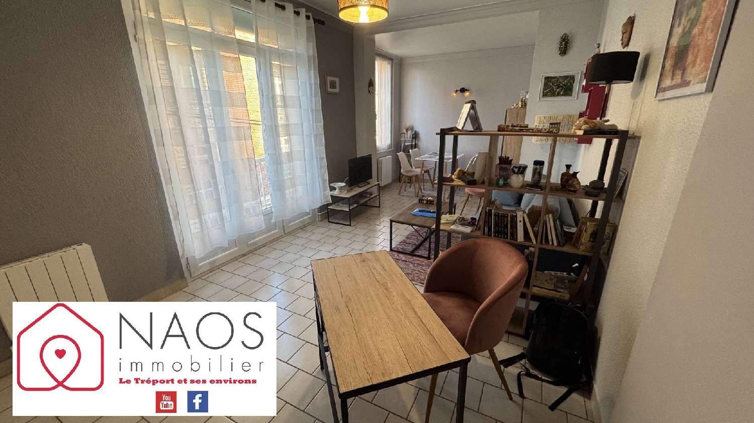  for sale apartment Le Tréport Seine-Maritime 1