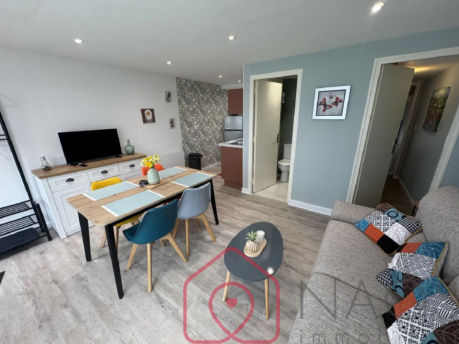  à vendre appartement Le Tréport Seine-Maritime 4