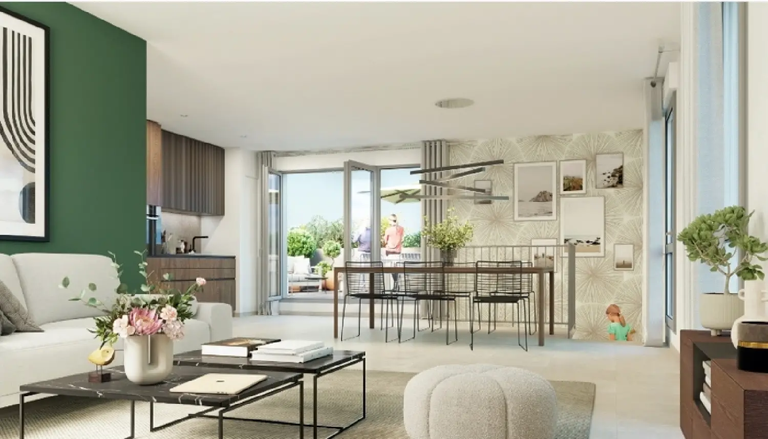  à vendre appartement Lentilly Rhône 2