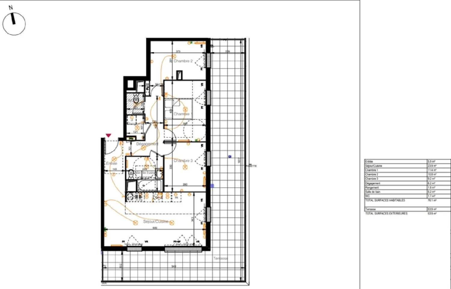  en venta apartamento Les Clayes-sous-Bois Yvelines 5