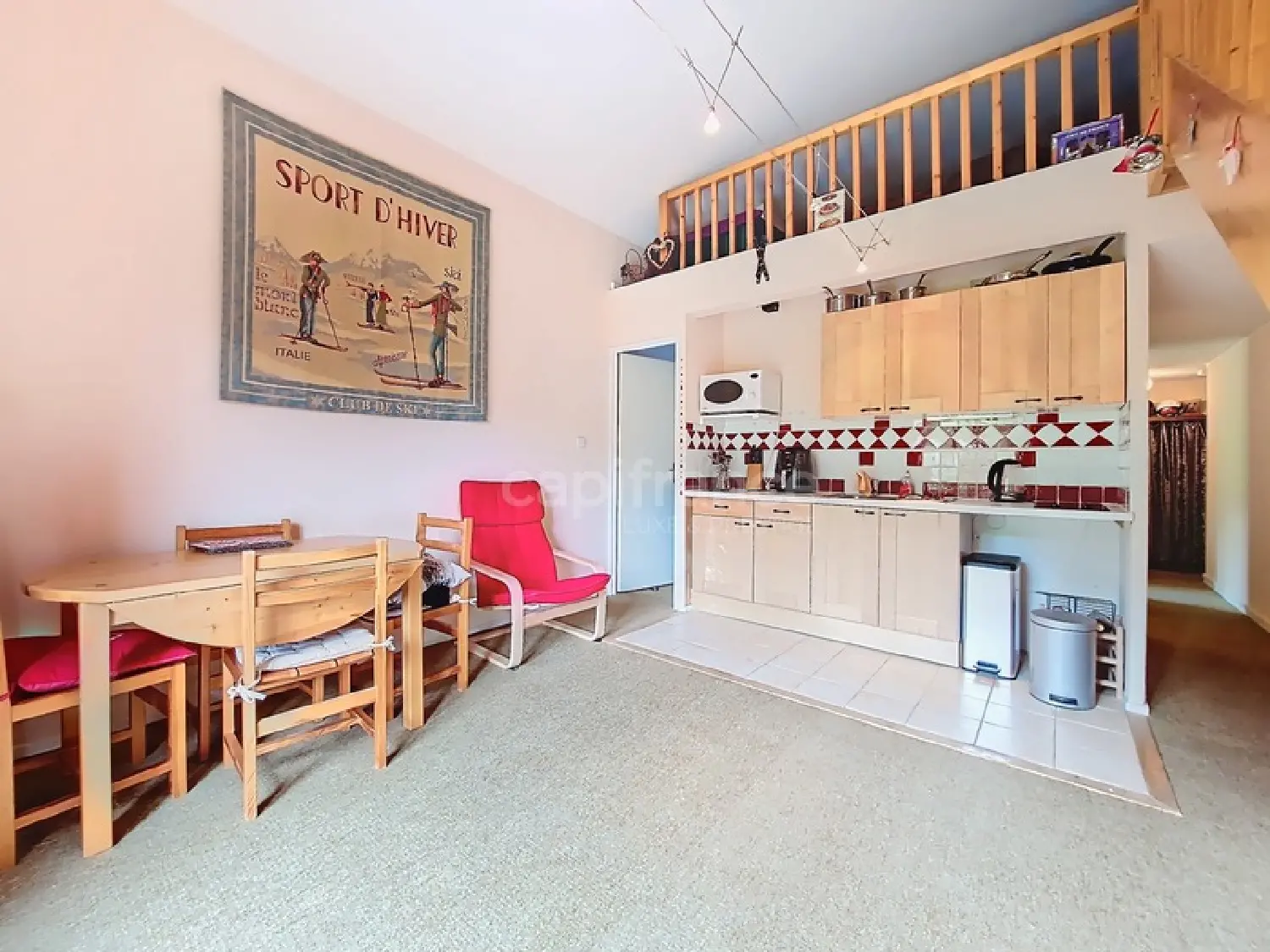  te koop appartement Les Contamines-Montjoie Haute-Savoie 4