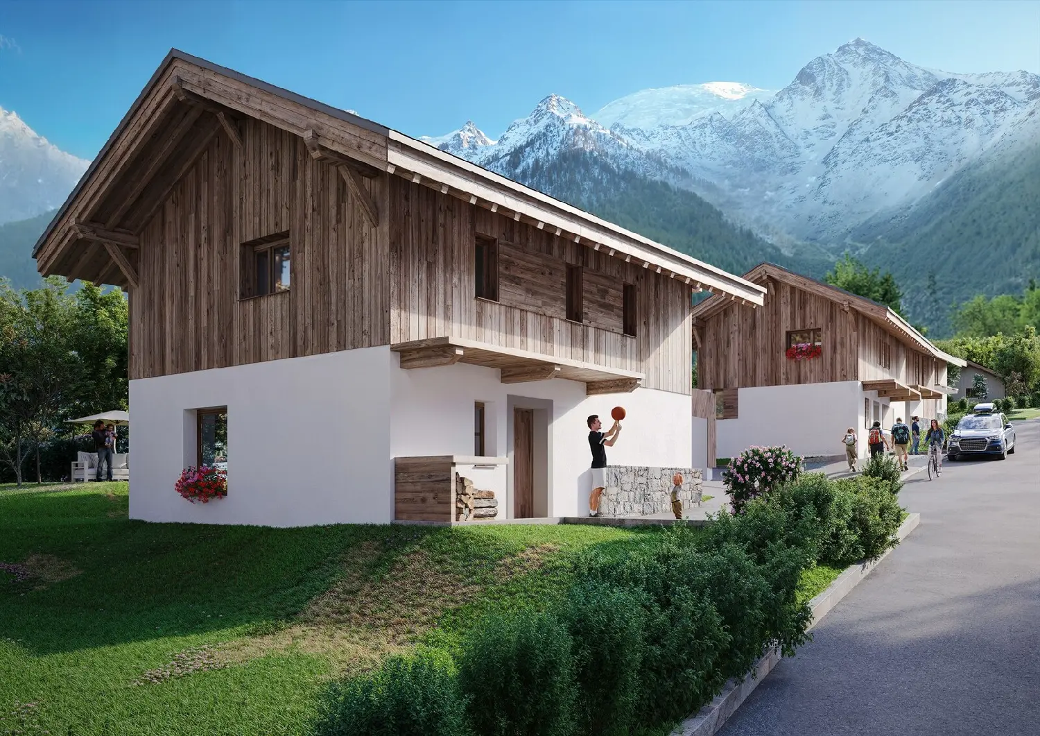  te koop appartement Les Houches Haute-Savoie 4