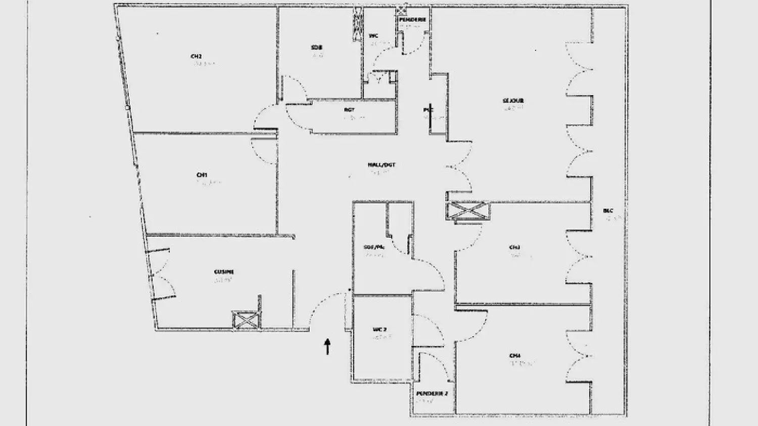  à vendre appartement Les Olives Bouches-du-Rhône 7