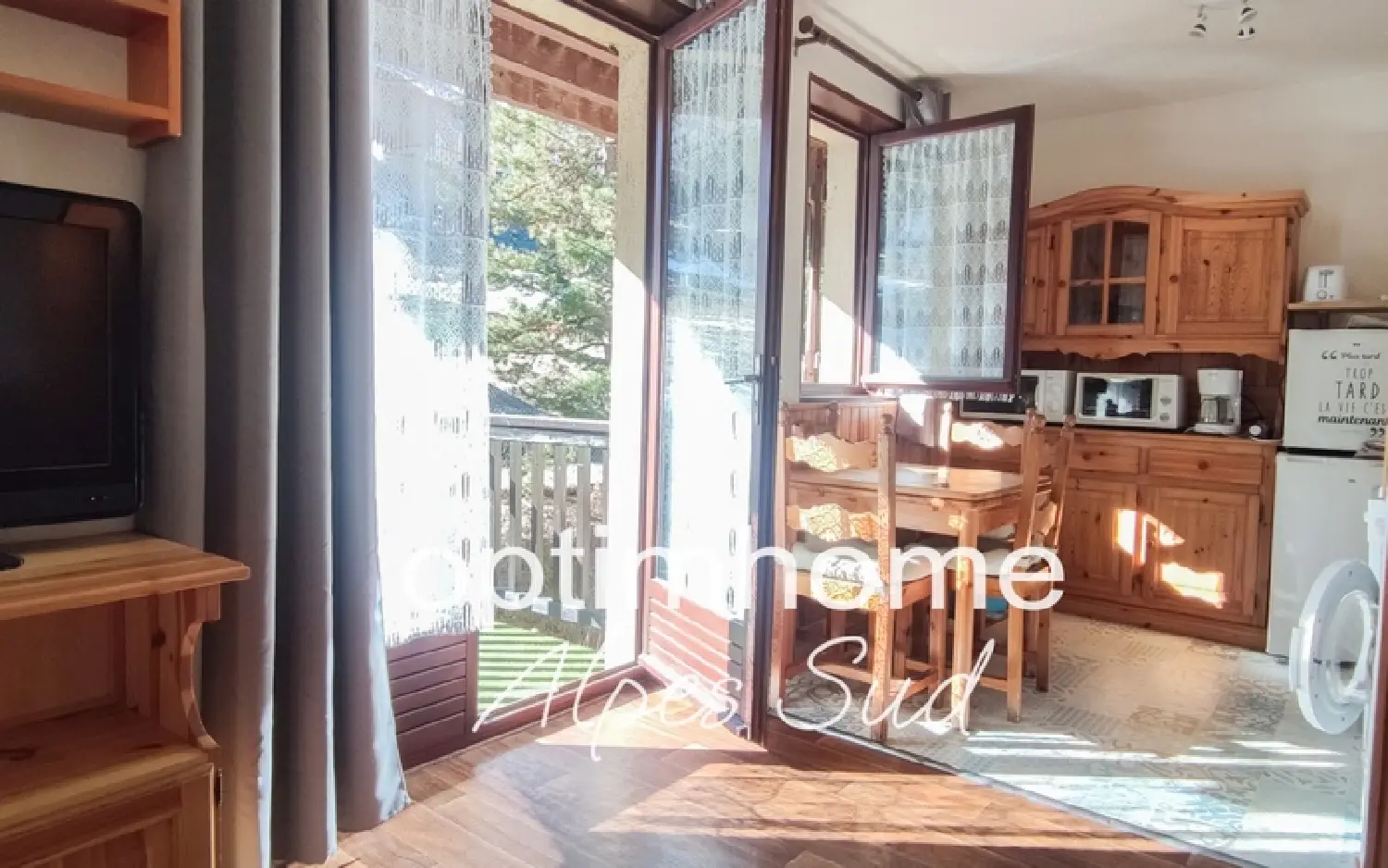  à vendre appartement Les Orres Hautes-Alpes 3
