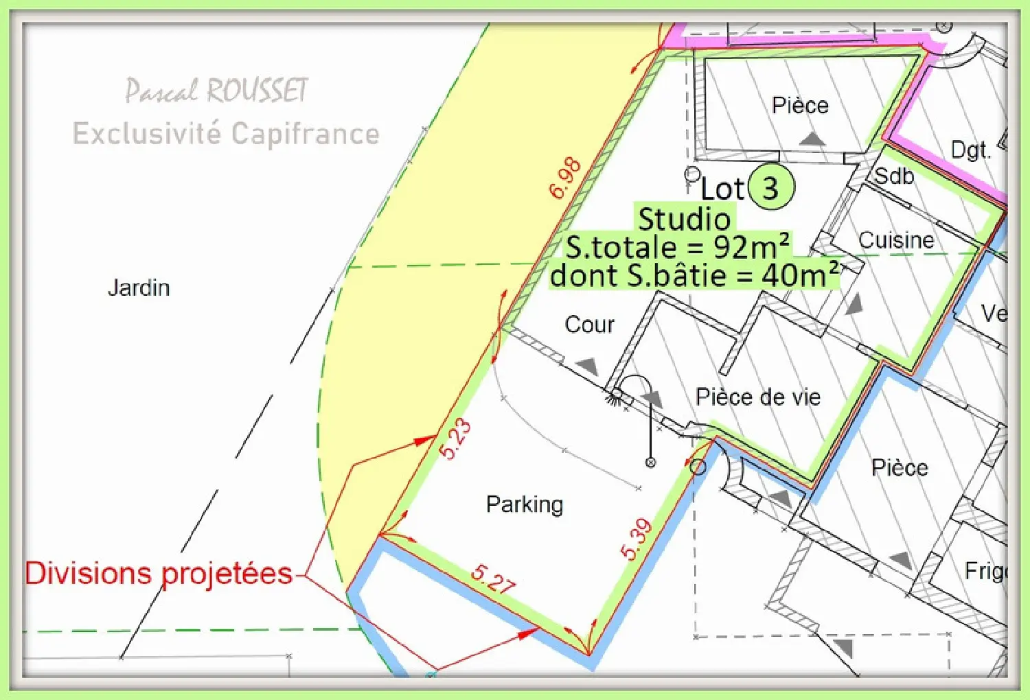  kaufen Wohnung/ Apartment Leucate Aude 2