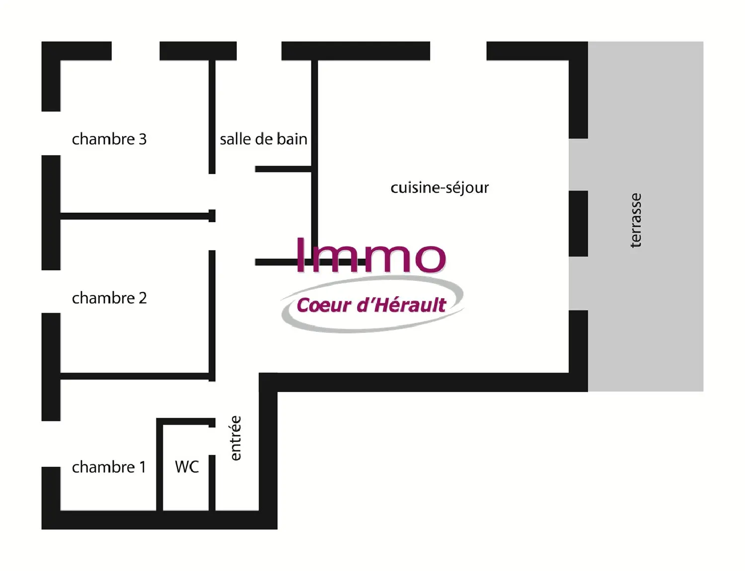  kaufen Wohnung/ Apartment Lodève Hérault 2