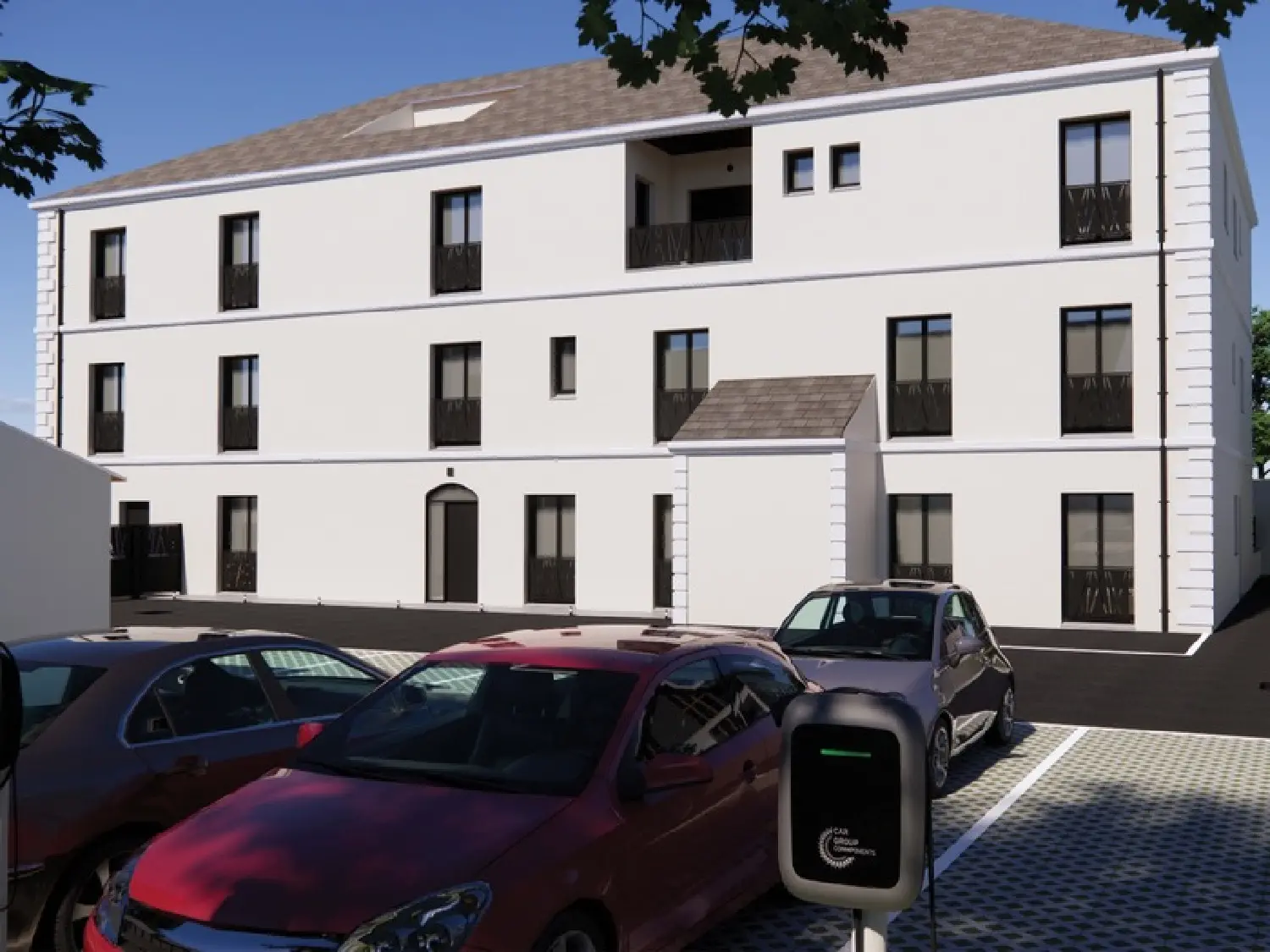  te koop appartement Lux Saône-et-Loire 2