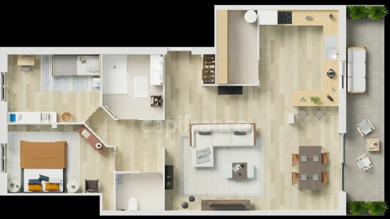  te koop appartement Lux Saône-et-Loire 6