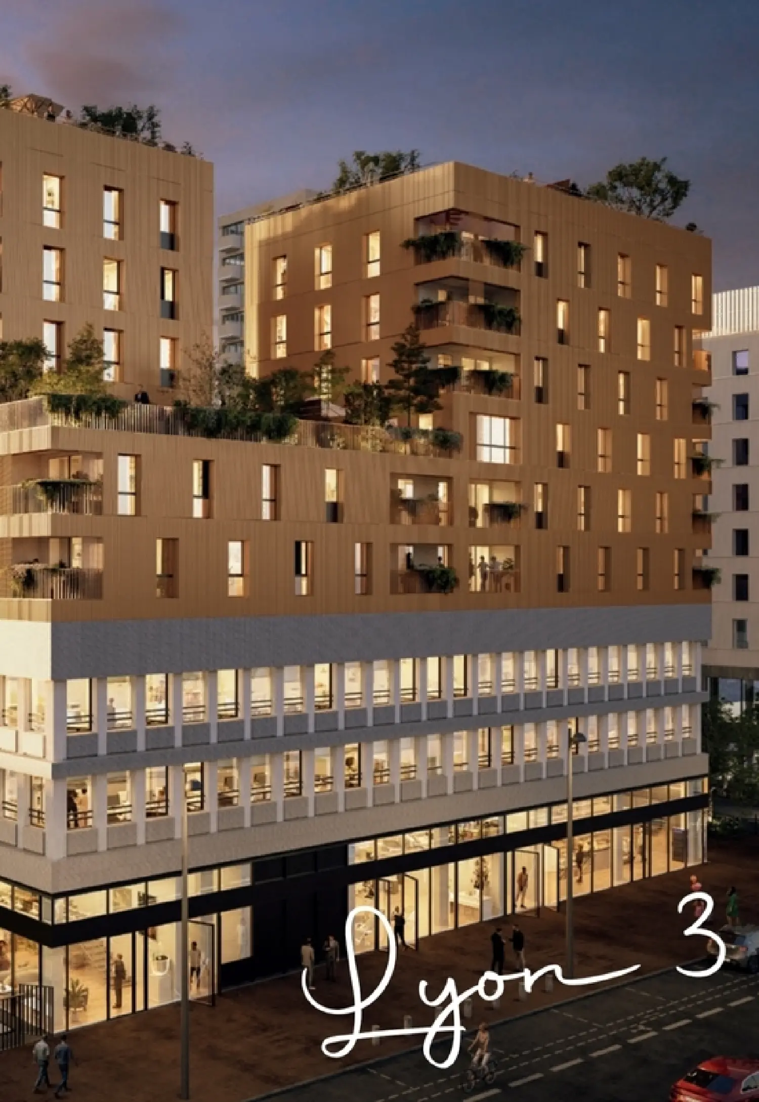  à vendre appartement Lyon 3e Arrondissement Rhône 1
