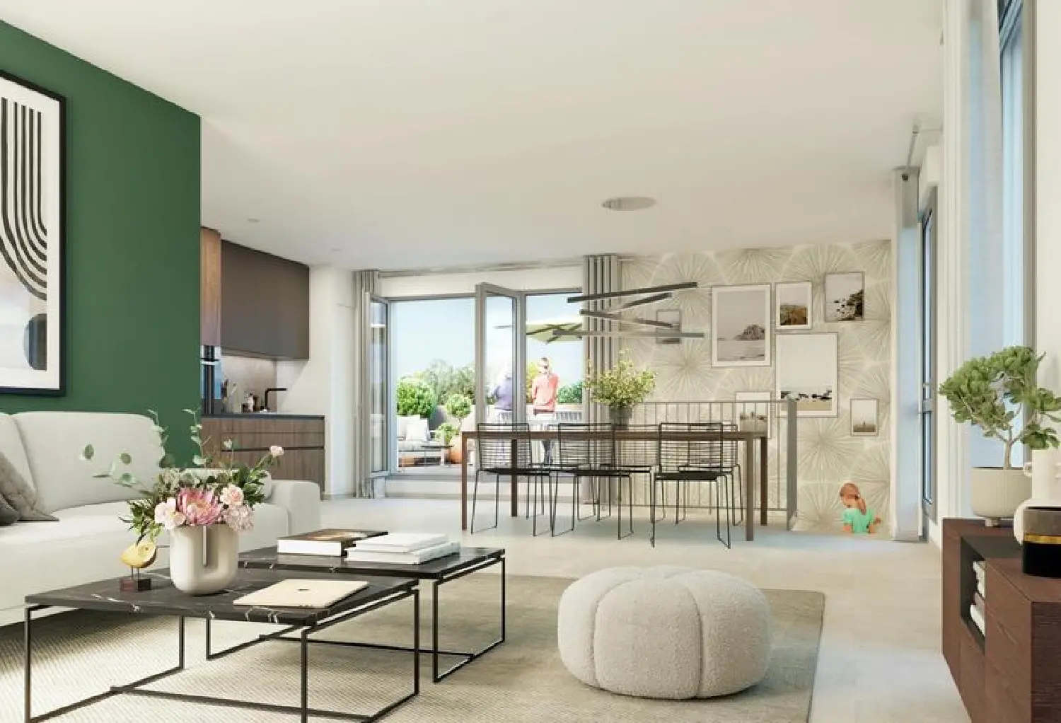  à vendre appartement Lyon 3e Arrondissement Rhône 3