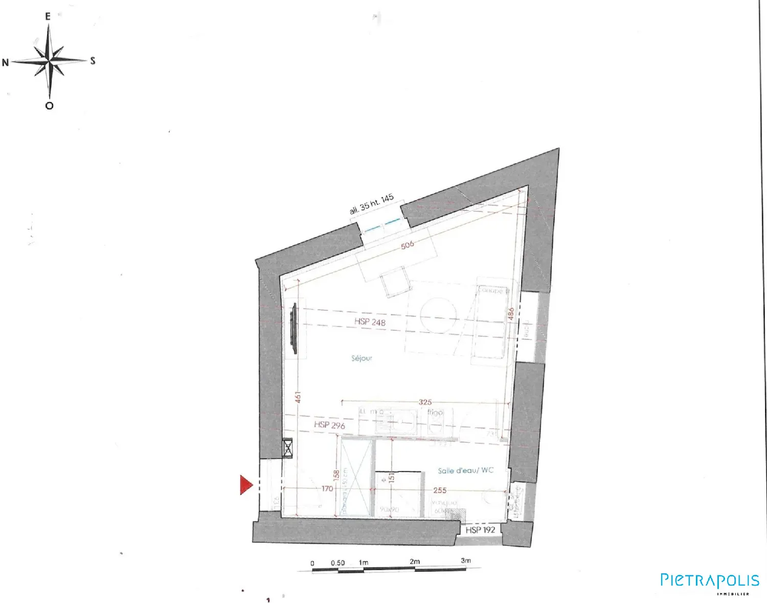  for sale apartment Lyon 4e Arrondissement Rhône 6