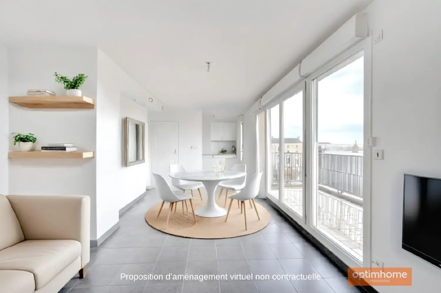  te koop appartement Lyon 7e Arrondissement Rhône 3