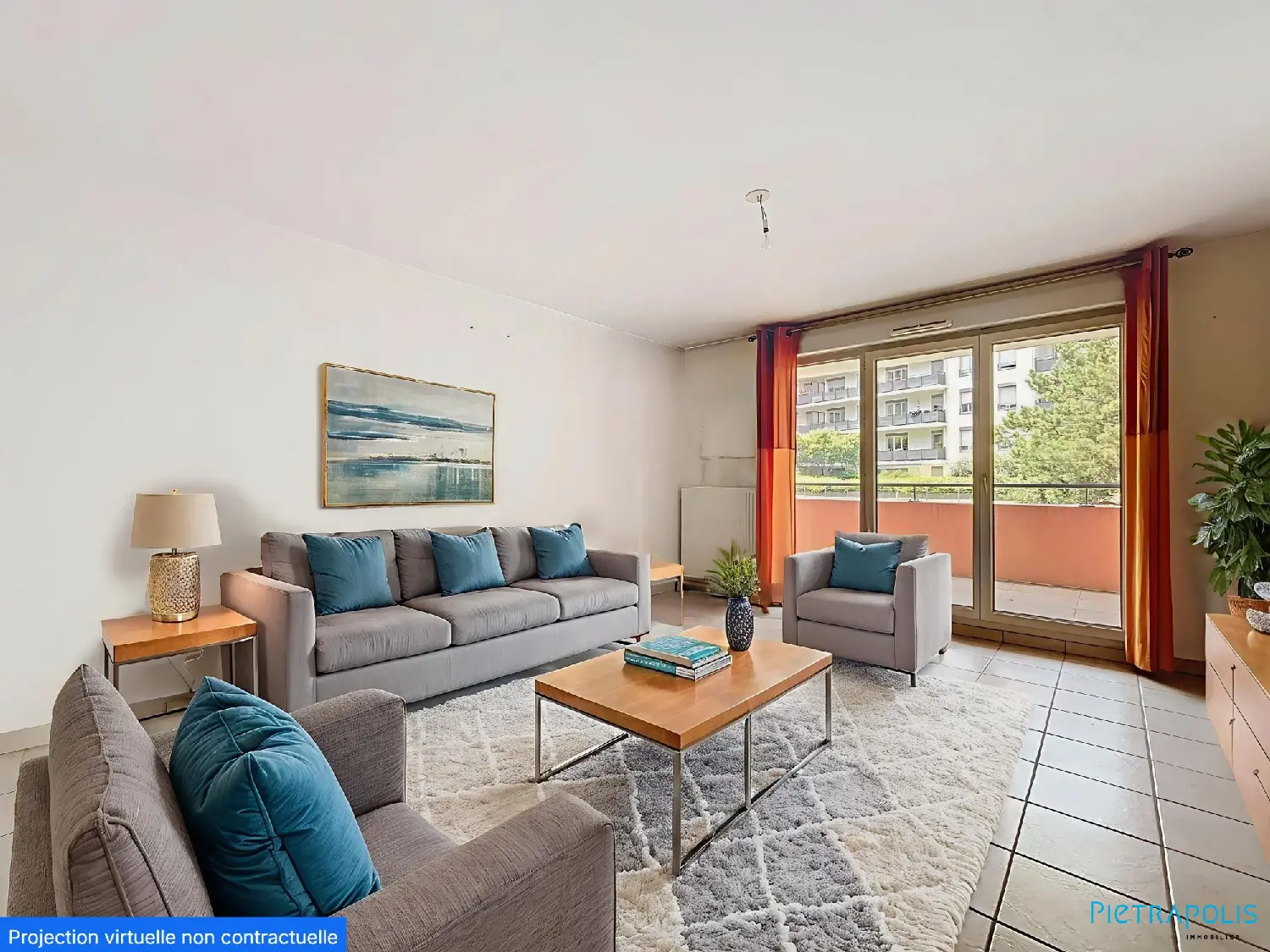  à vendre appartement Lyon 7e Arrondissement Rhône 2