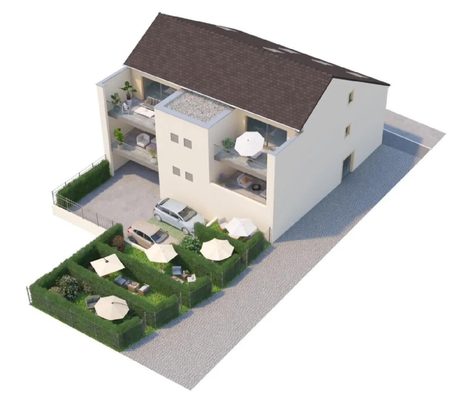  en venta apartamento Malroy Moselle 2