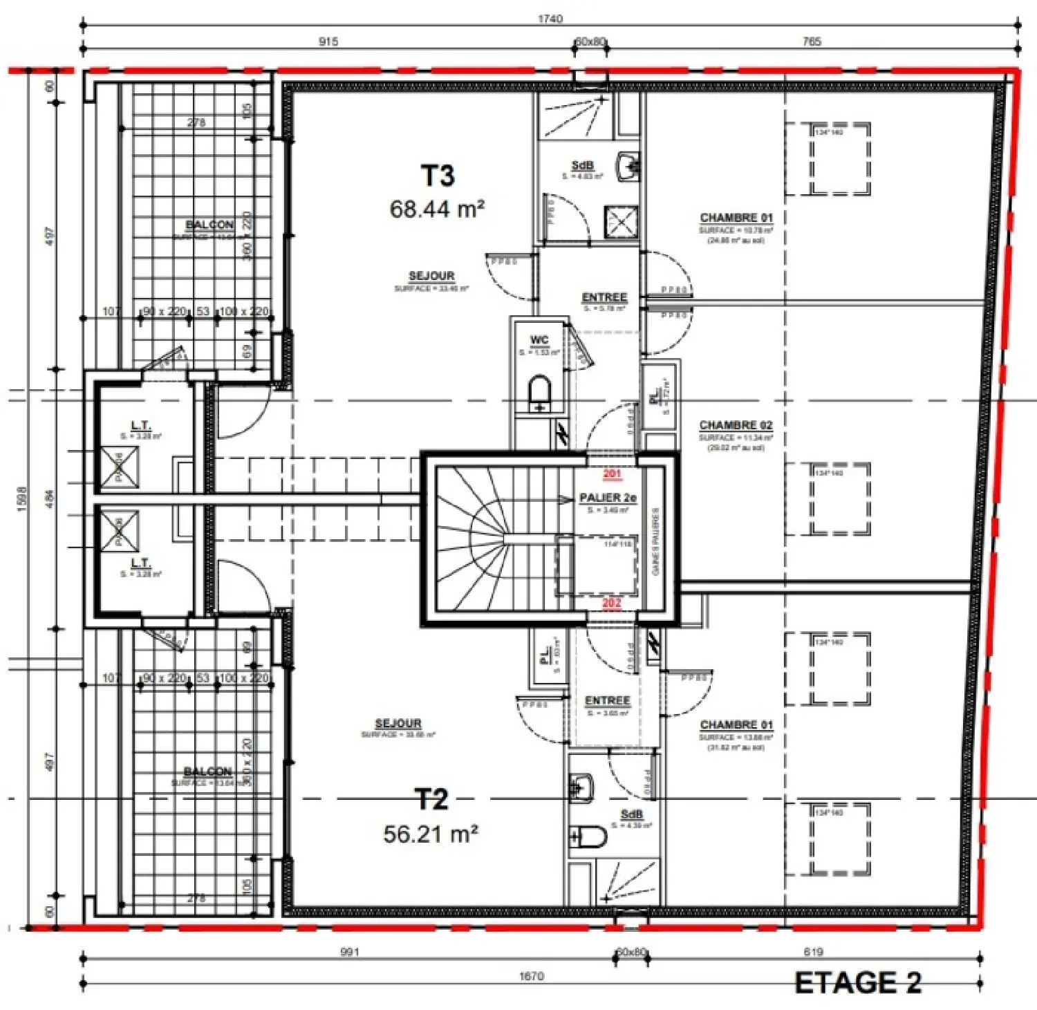  en venta apartamento Malroy Moselle 7