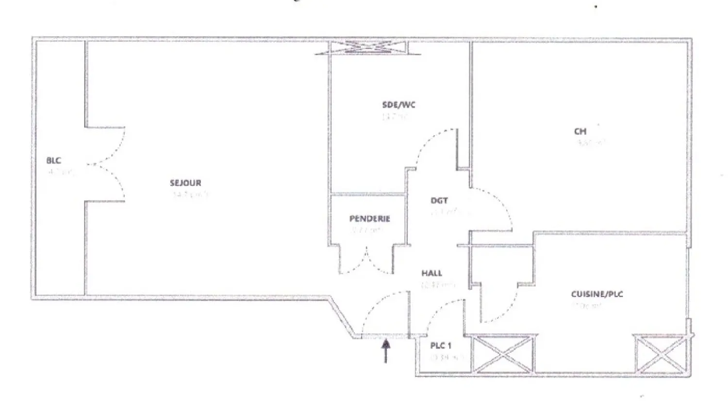  te koop appartement Marseille 3e Arrondissement Bouches-du-Rhône 4