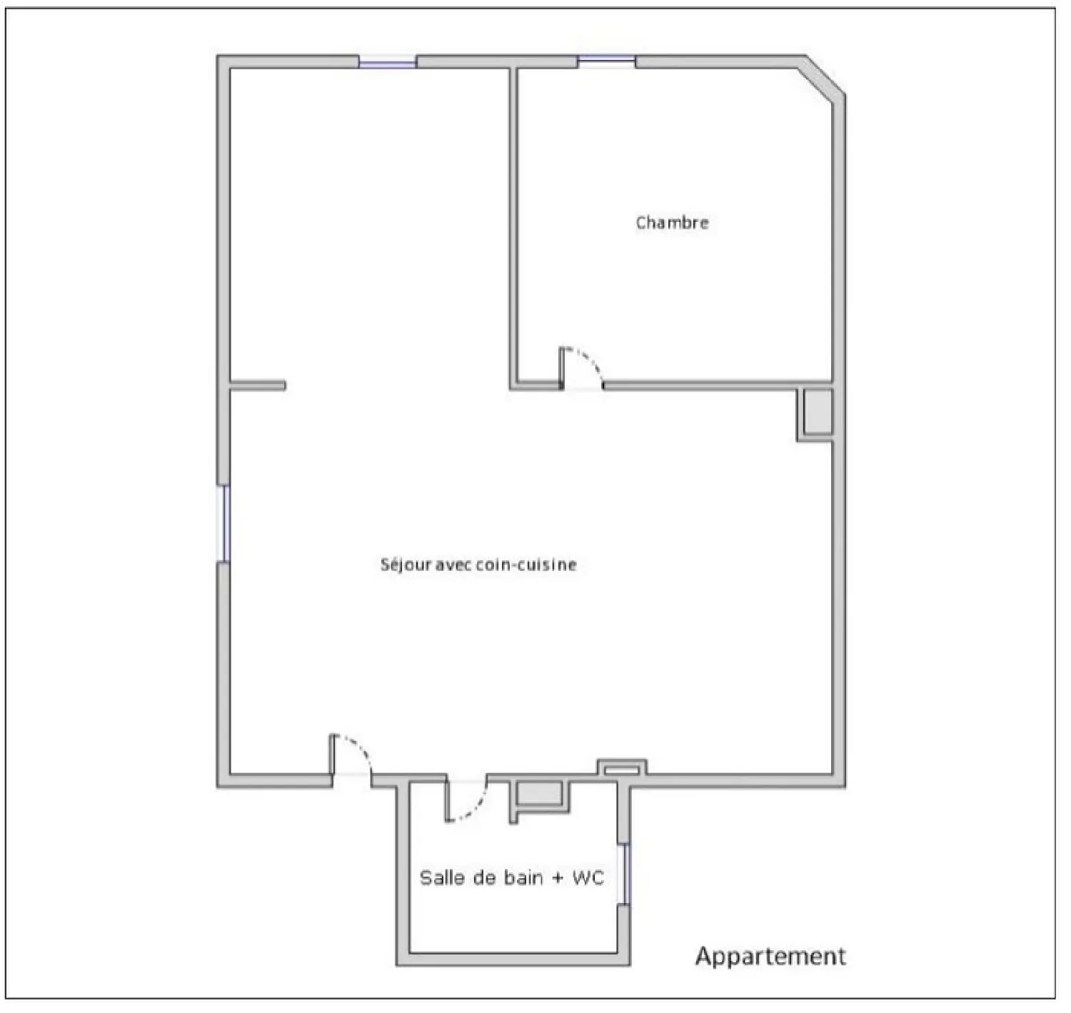  à vendre appartement Meaux Seine-et-Marne 1