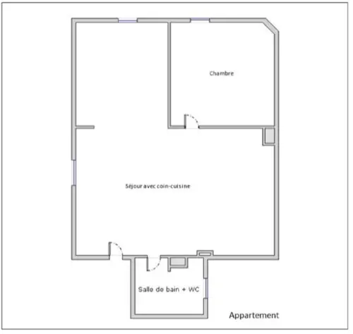 Meaux Seine-et-Marne appartement foto 7100674