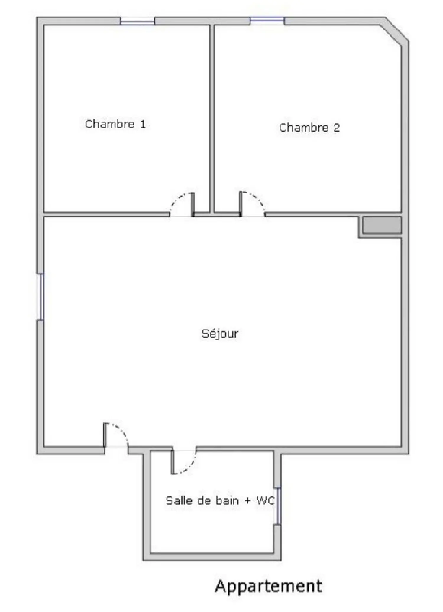  à vendre appartement Meaux Seine-et-Marne 7