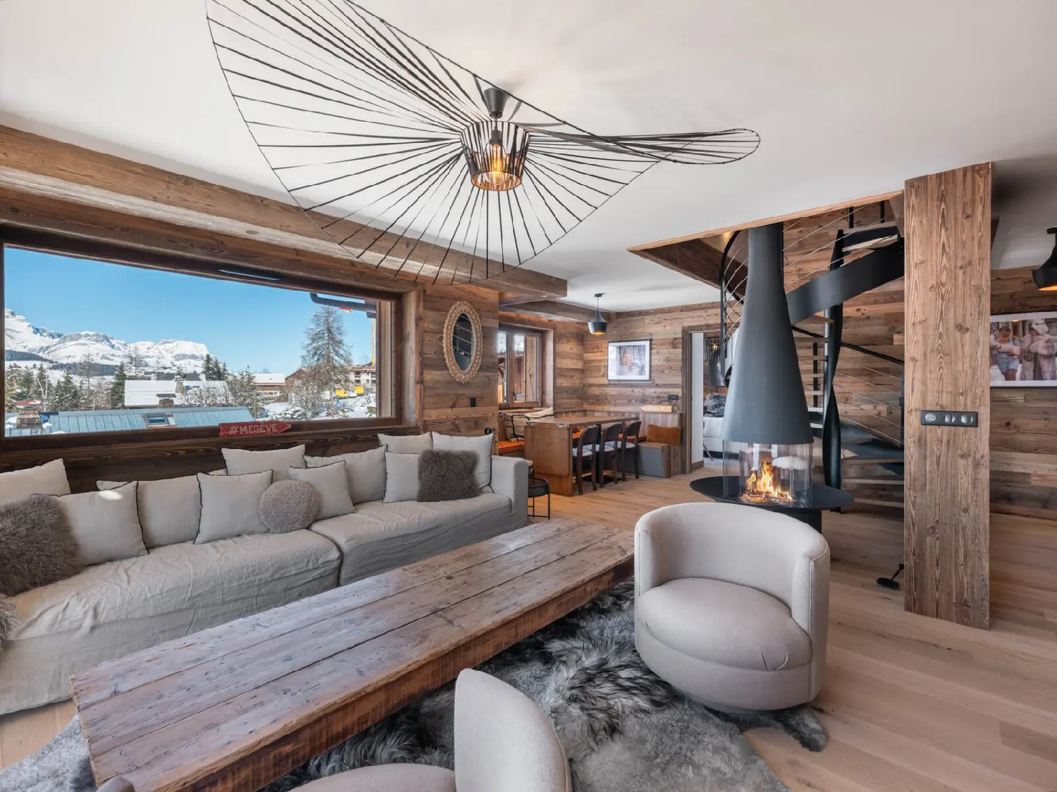  te koop appartement Megève Haute-Savoie 1