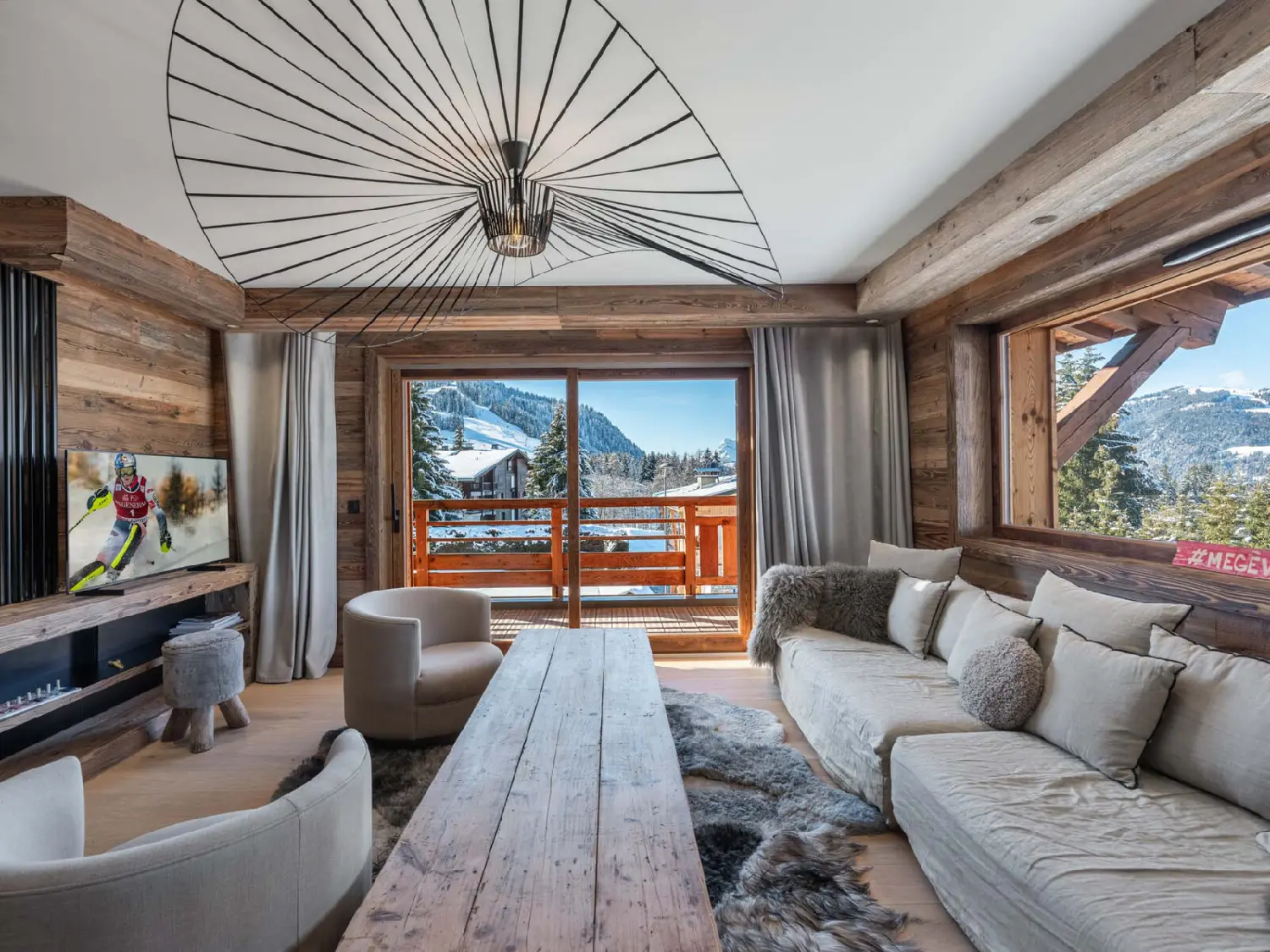  te koop appartement Megève Haute-Savoie 2