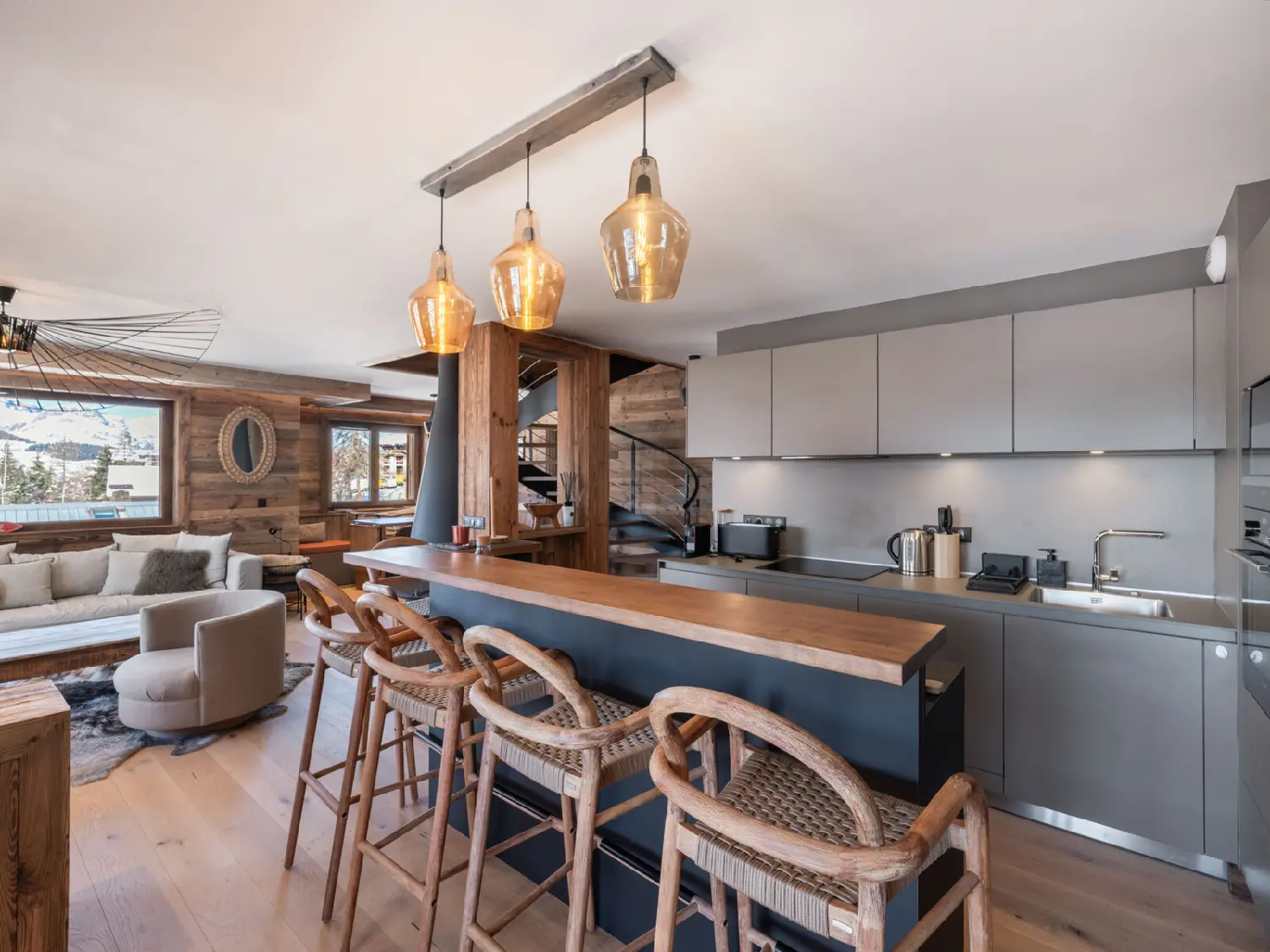  te koop appartement Megève Haute-Savoie 3