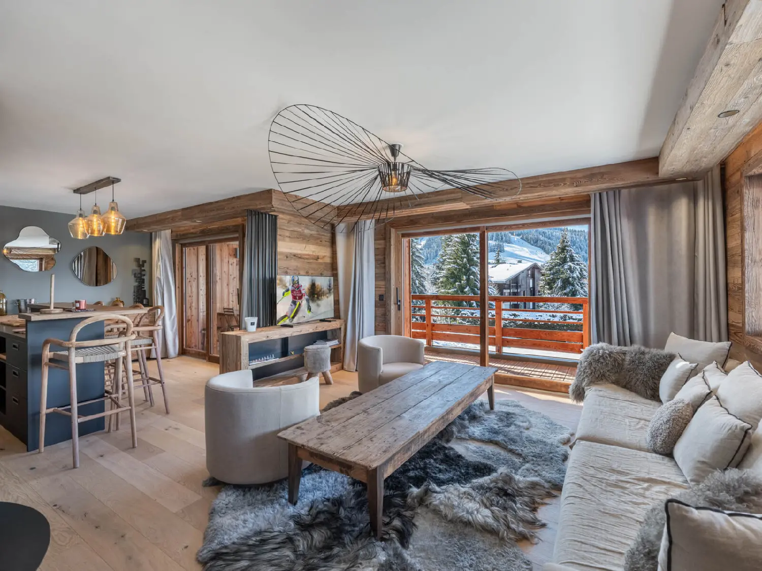  te koop appartement Megève Haute-Savoie 4