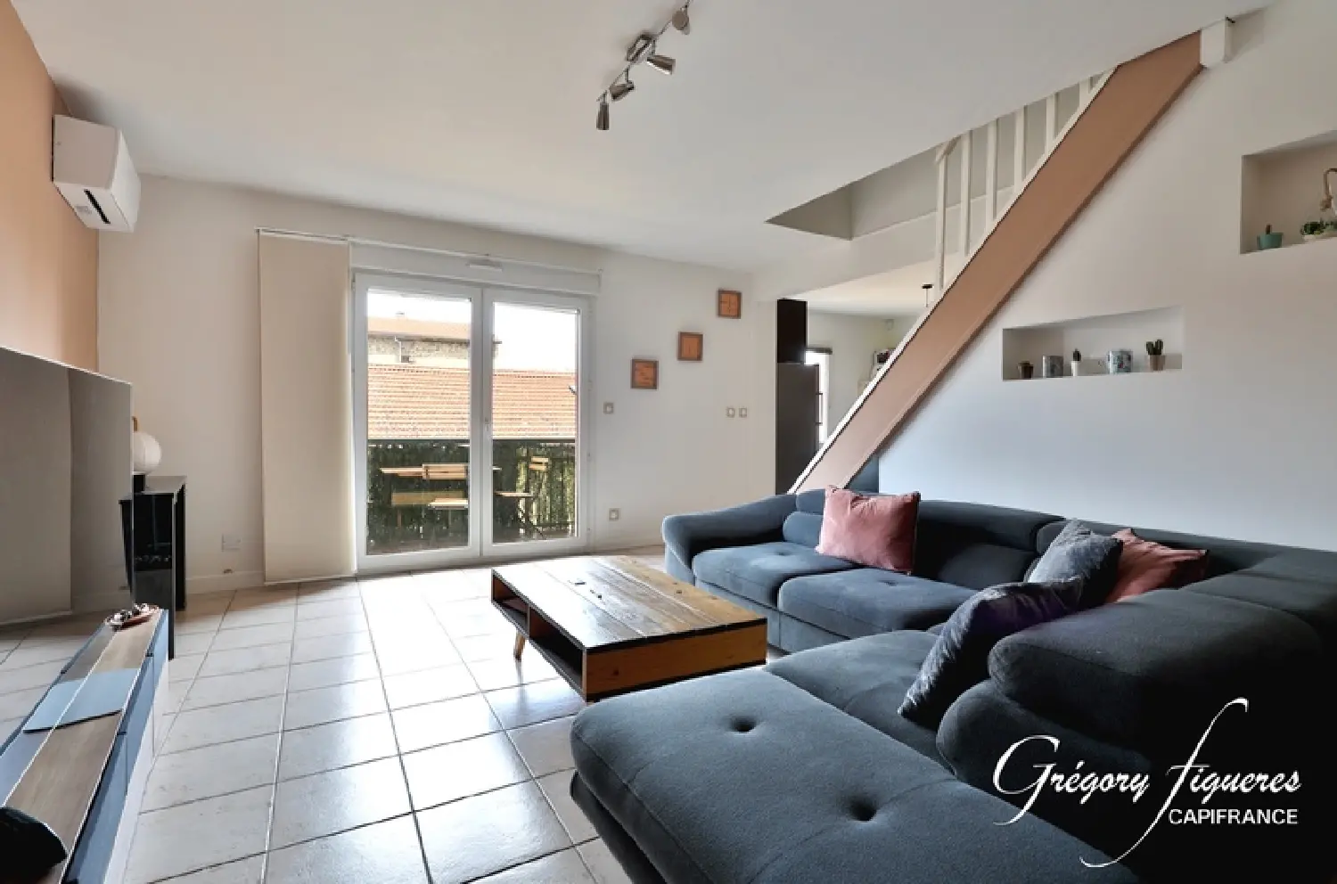  en venta apartamento Montagny Rhône 2