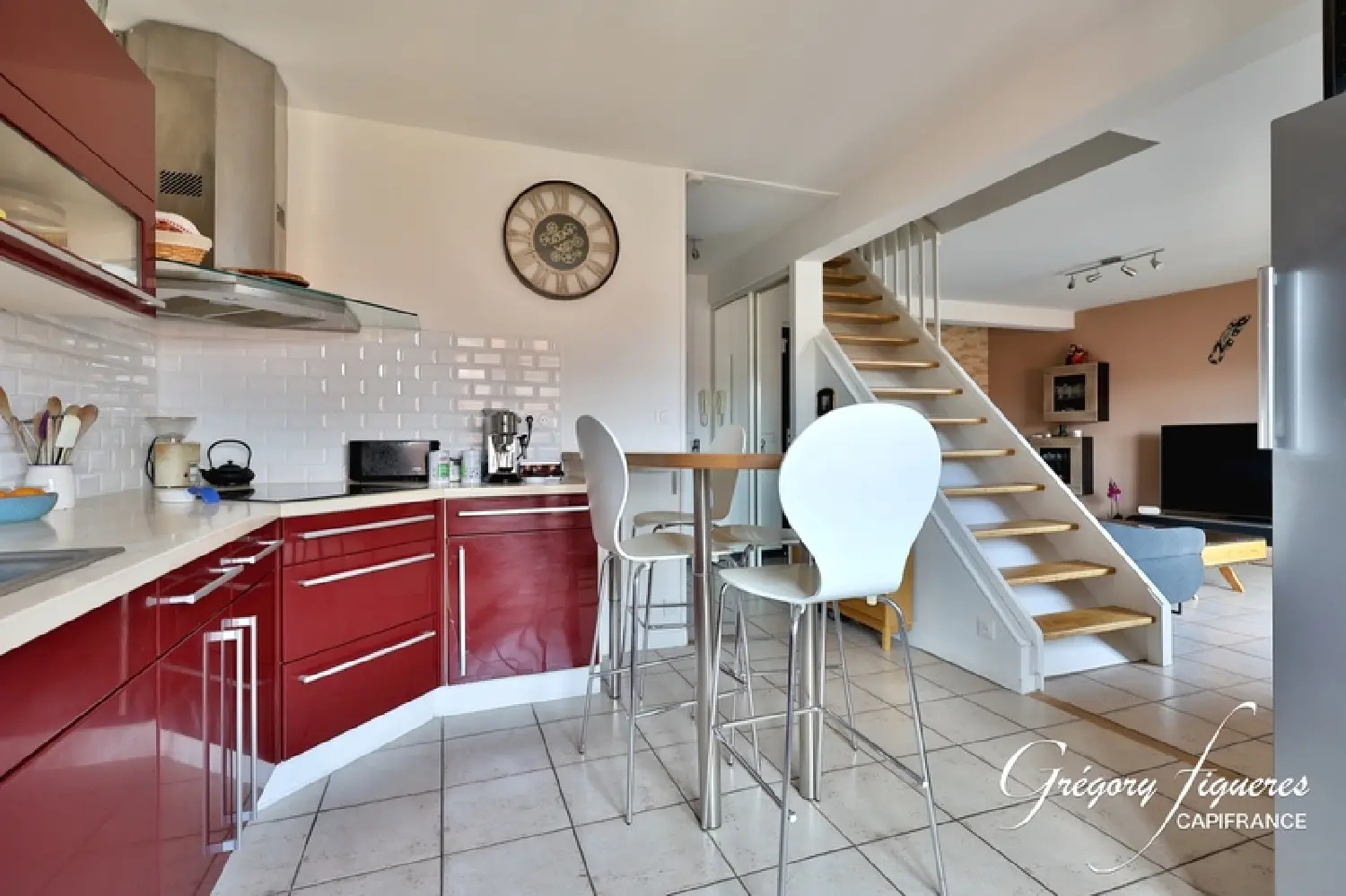  en venta apartamento Montagny Rhône 5