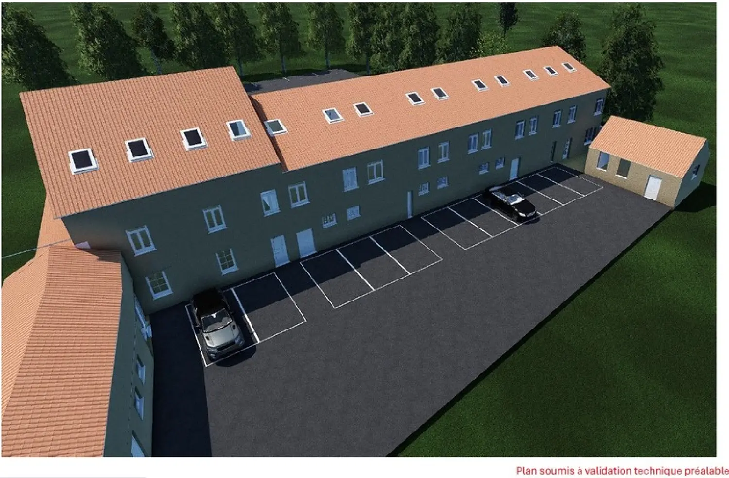  en venta apartamento Montenach Moselle 4