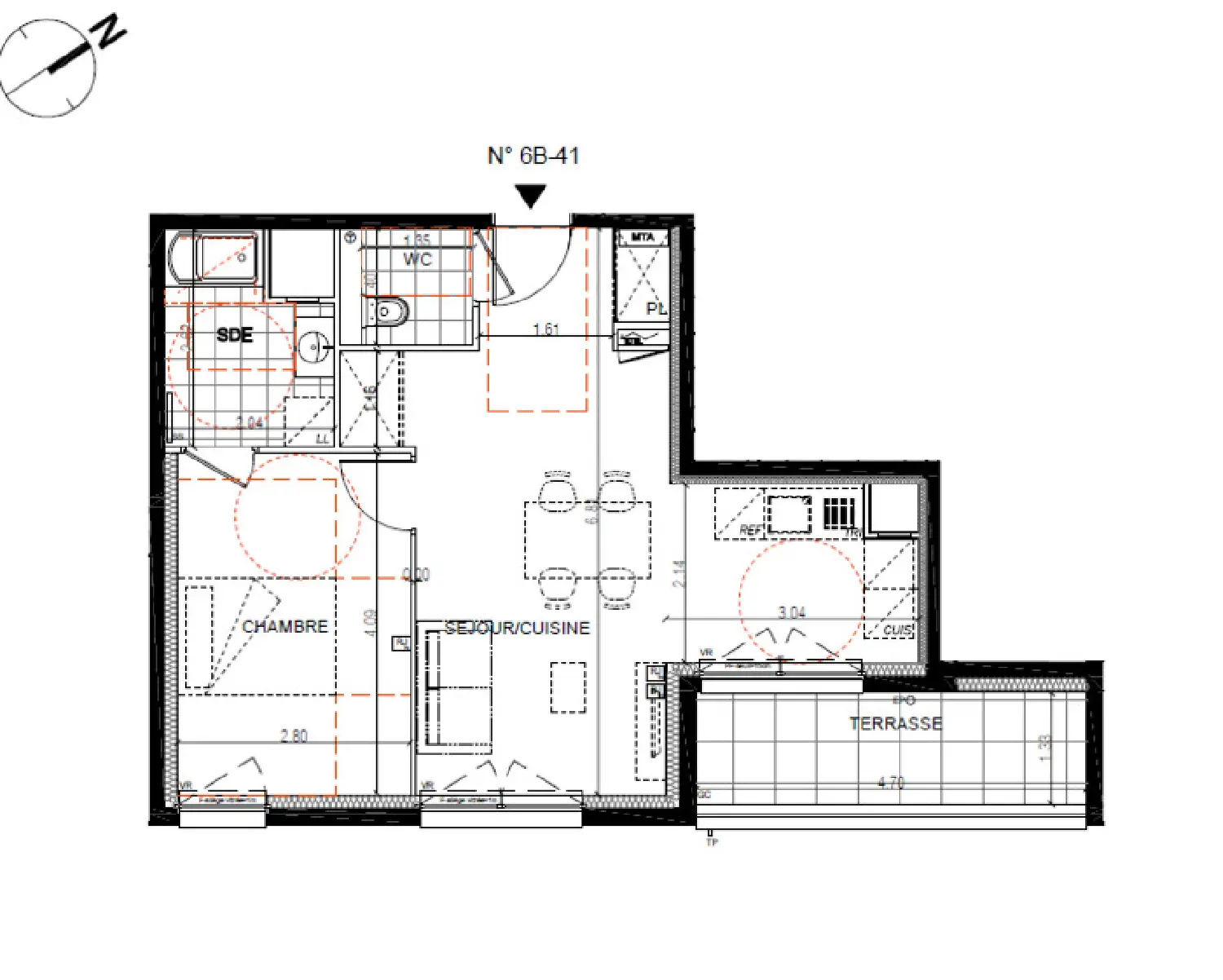 te koop appartement Montigny-lès-Metz Moselle 3