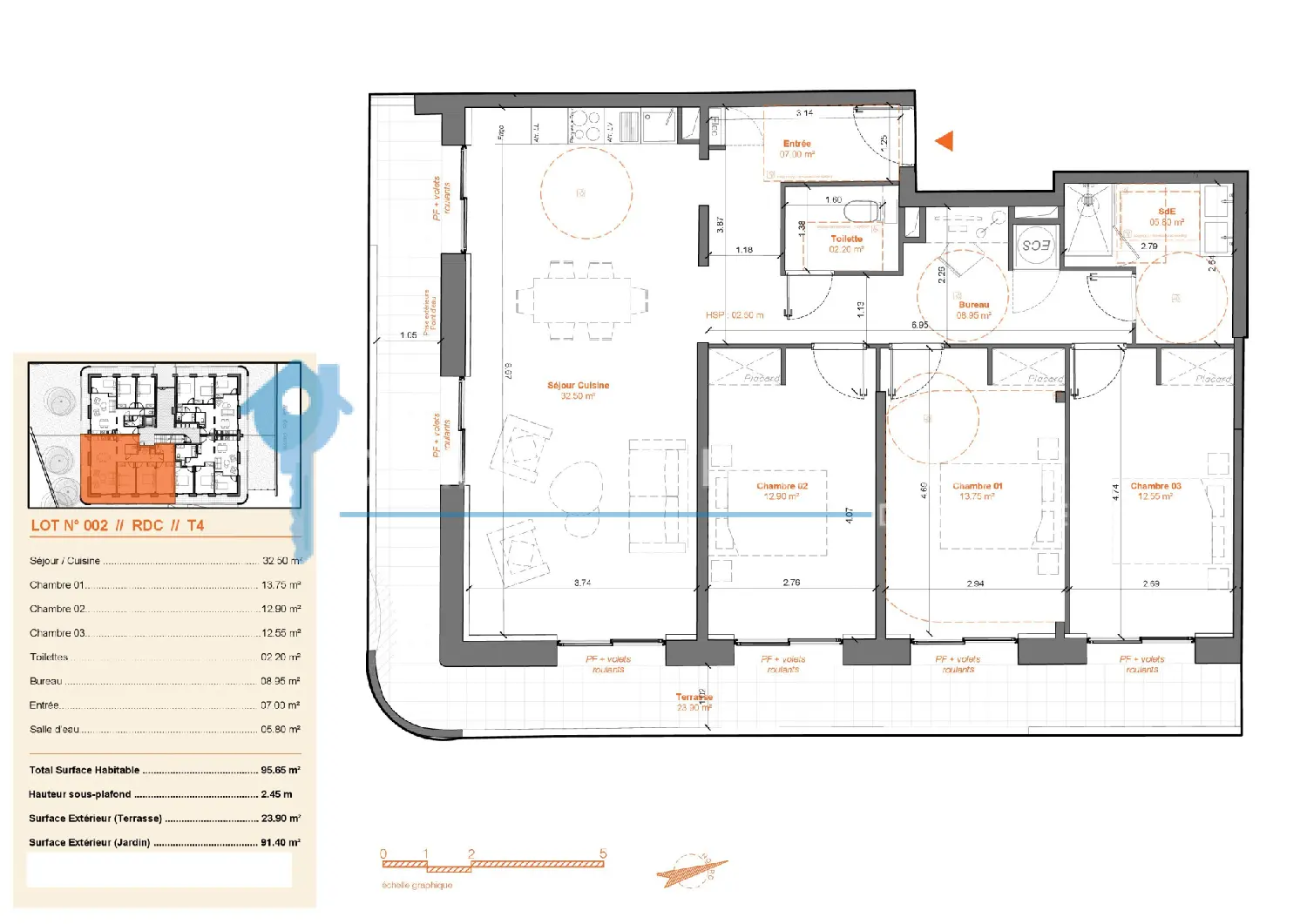  en venta apartamento Montpellier Hérault 4