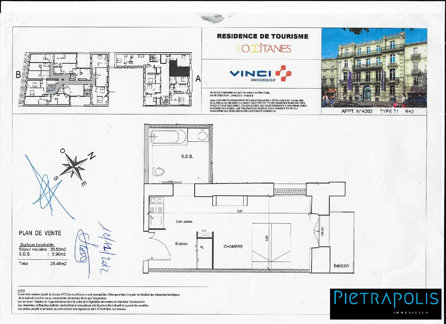  à vendre appartement Montpellier Hérault 7