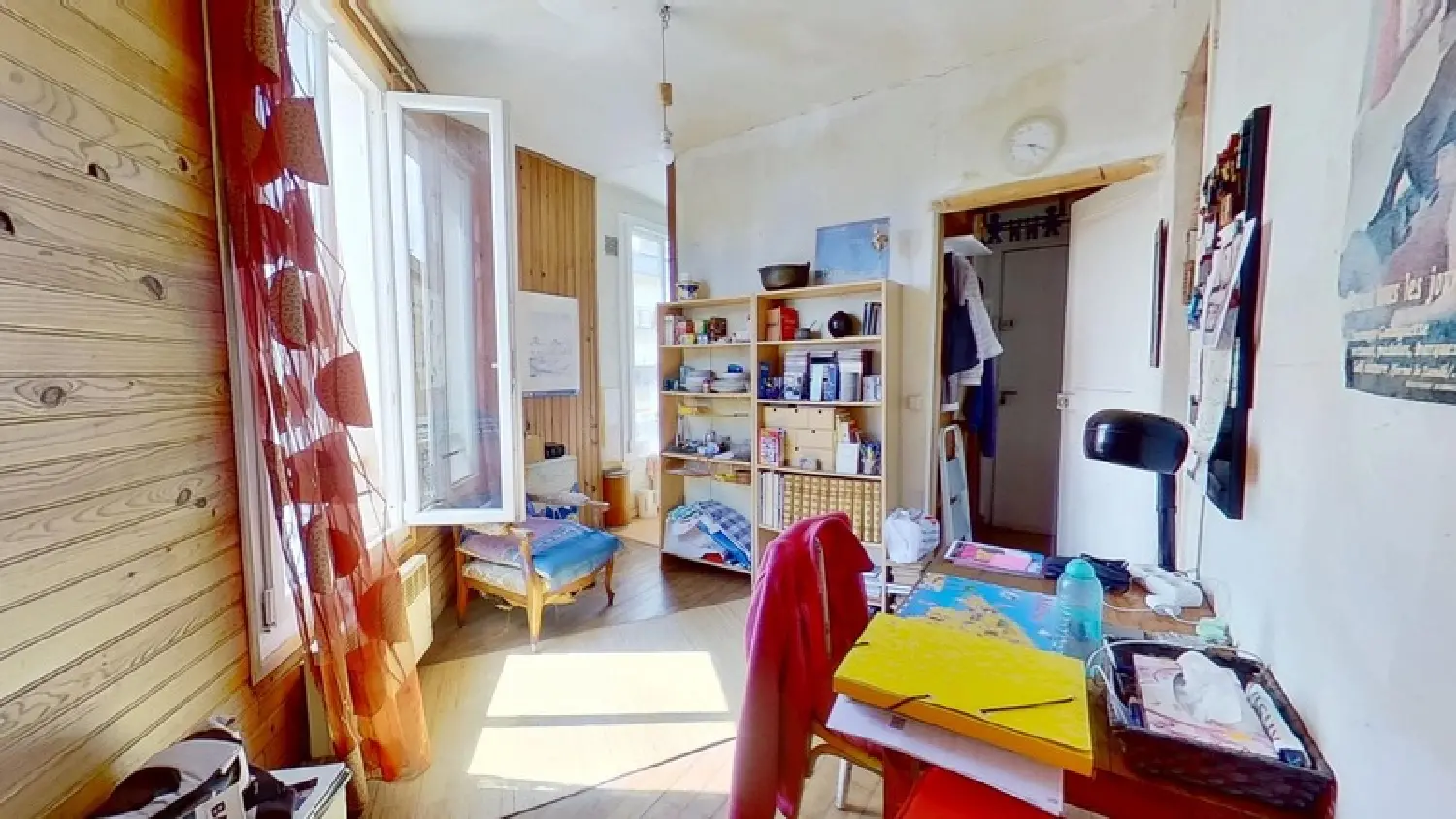  à vendre appartement Montreuil Seine-Saint-Denis 3