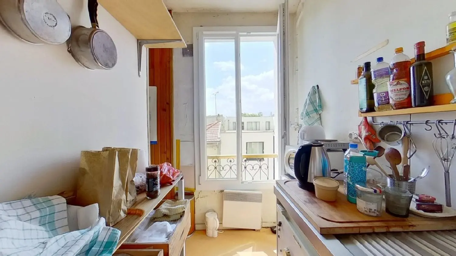  à vendre appartement Montreuil Seine-Saint-Denis 5