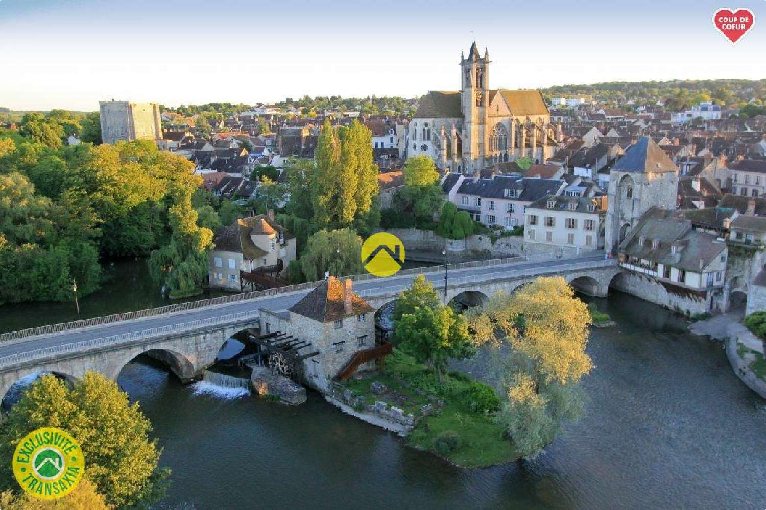  for sale apartment Moret-sur-Loing Seine-et-Marne 5