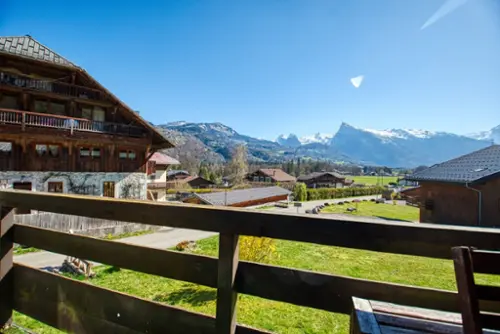 Morillon Haute-Savoie appartement foto 7092345