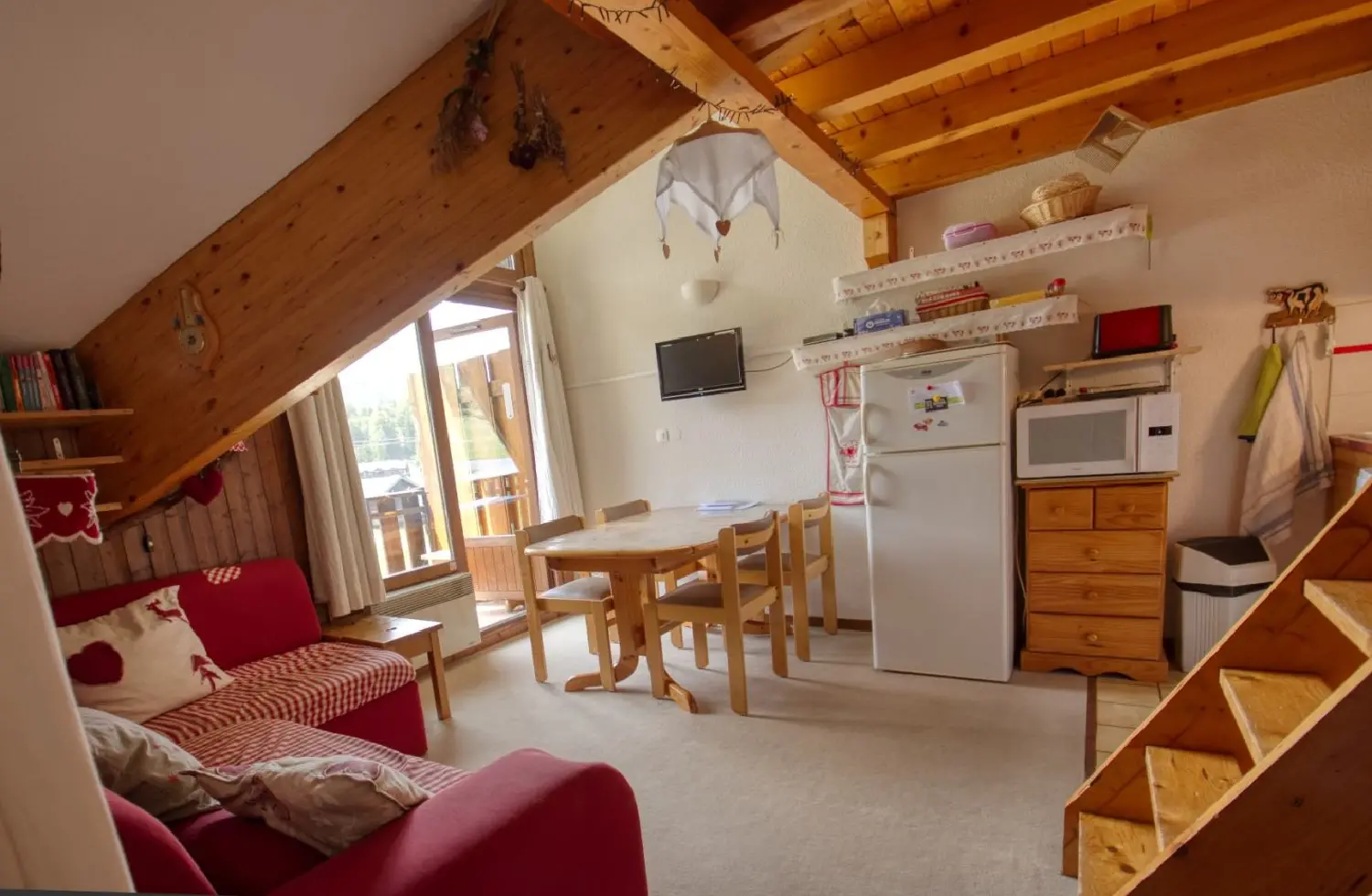  à vendre appartement Morillon Haute-Savoie 4