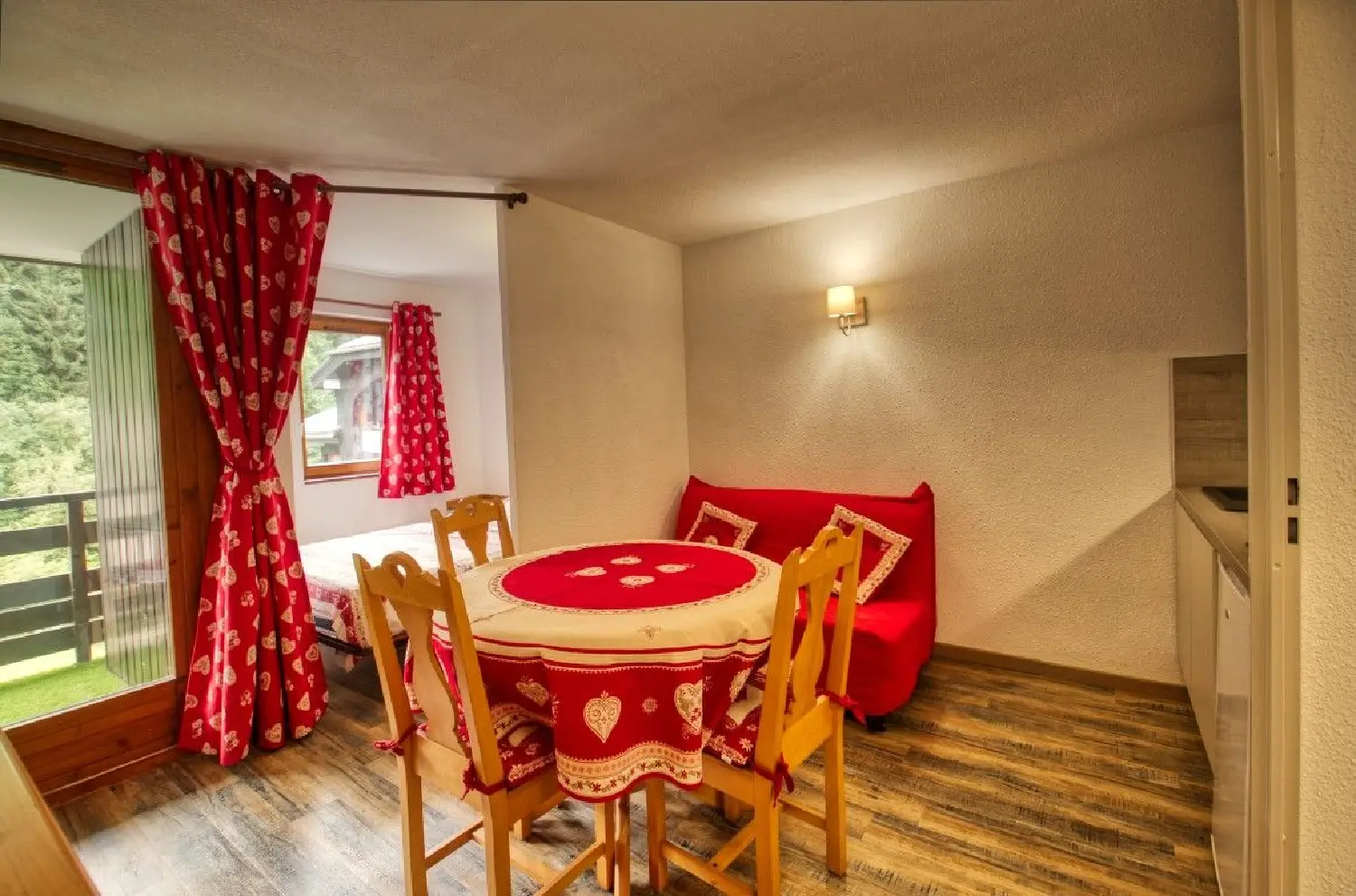  à vendre appartement Morillon Haute-Savoie 4