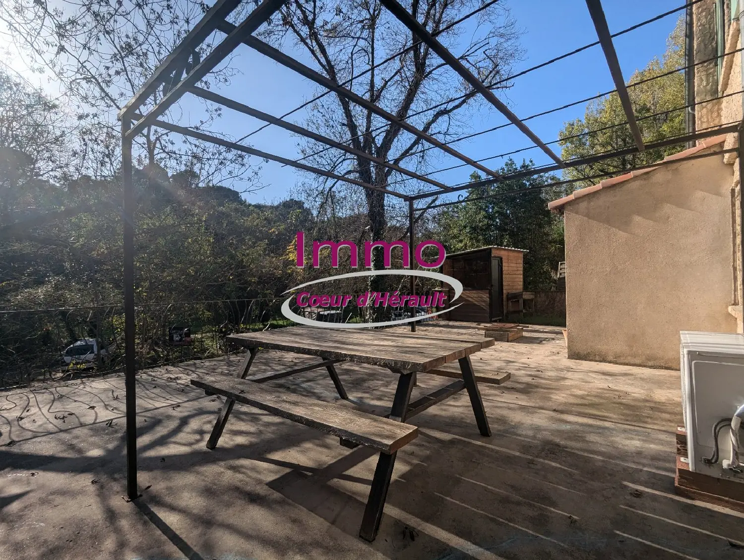  à vendre appartement Mourèze Hérault 2