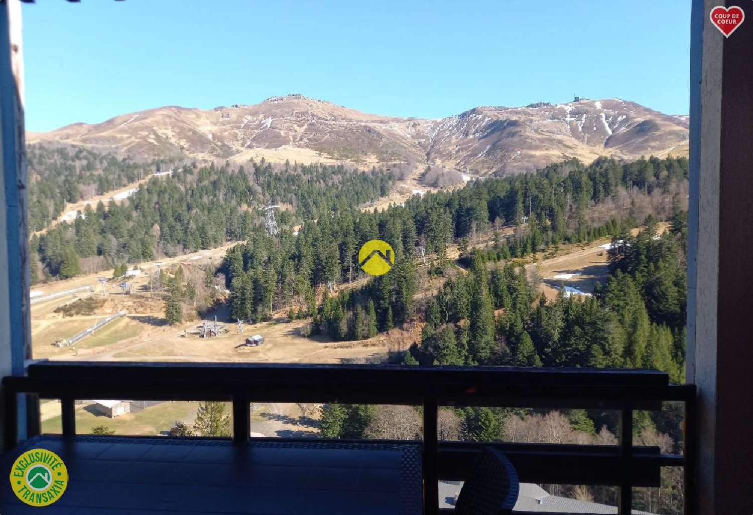  for sale apartment Murat Cantal 1