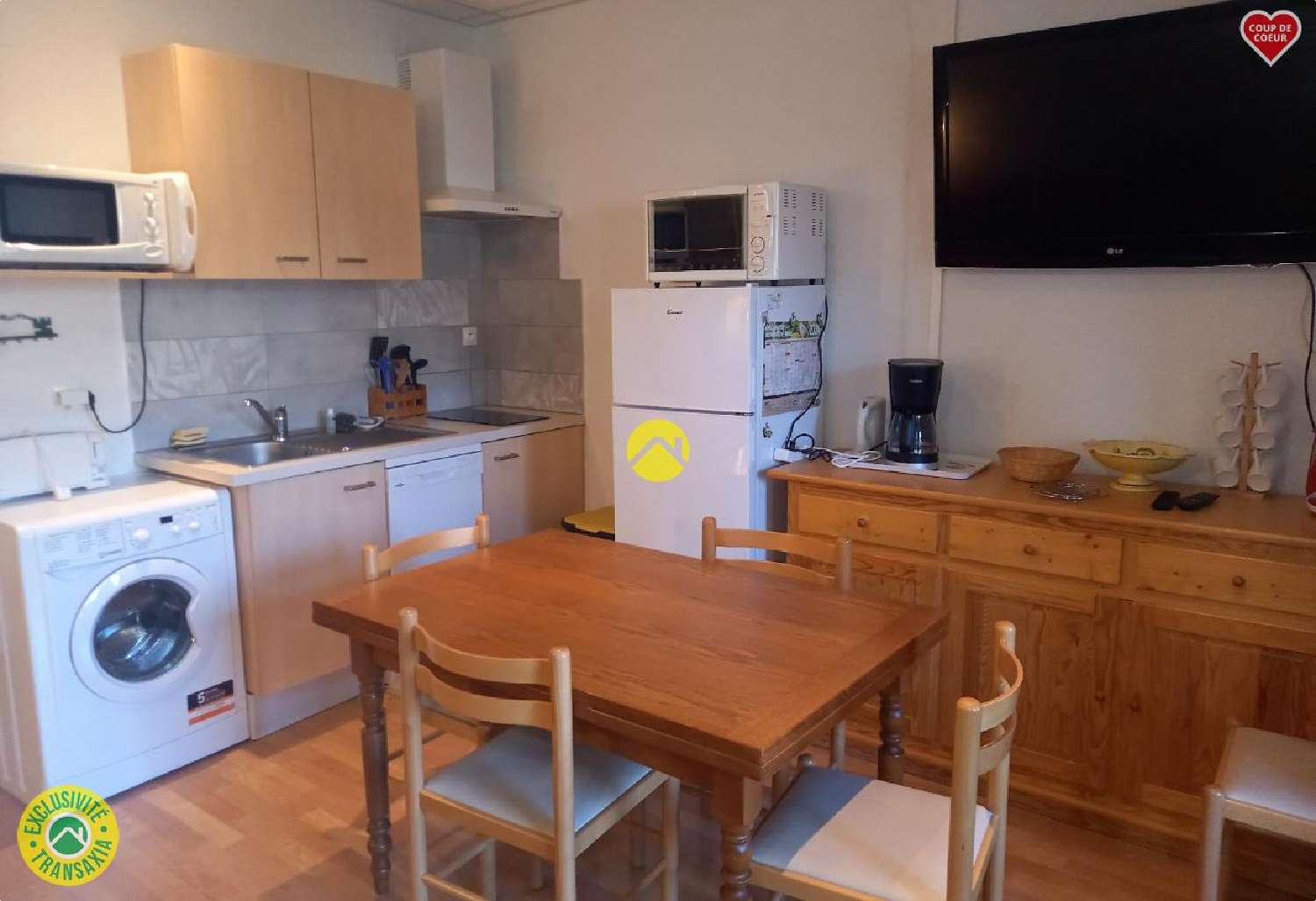  for sale apartment Murat Cantal 4