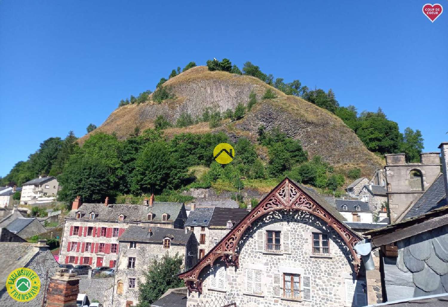  à vendre appartement Murat Cantal 5