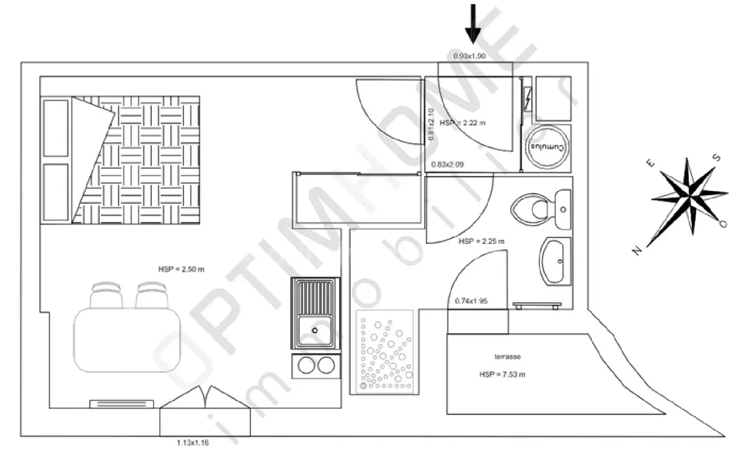  à vendre appartement Nantes Loire-Atlantique 4