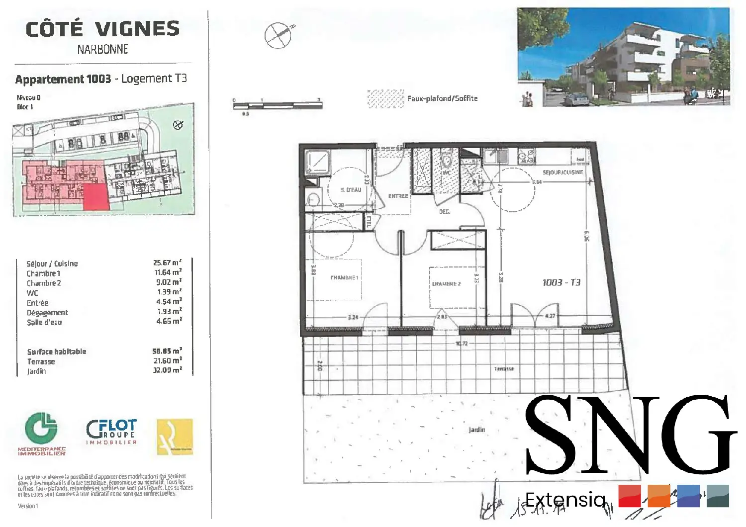  kaufen Wohnung/ Apartment Narbonne Aude 1