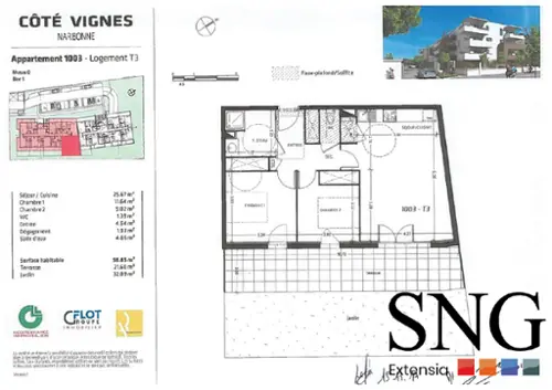 Narbonne Aude Wohnung/ Apartment Bild 7095761